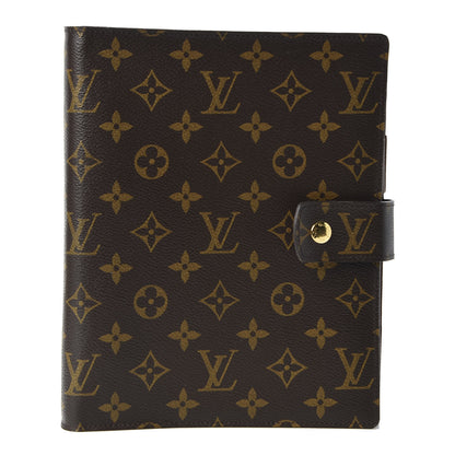 Louis Vuitton Monogram Large Ring Agenda Cover 1 of 8