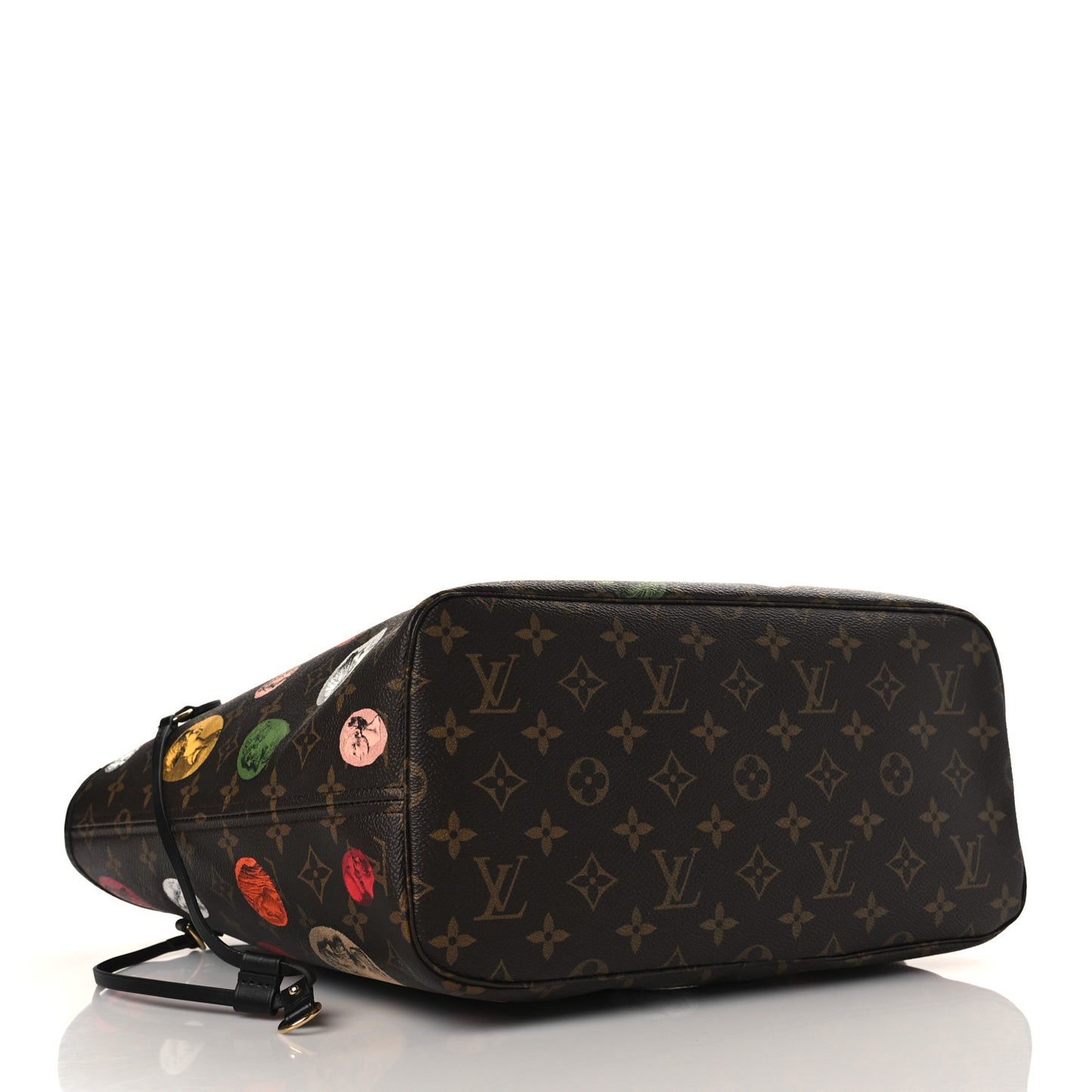 X FORNASETTI Monogram Cameo Neverfull MM