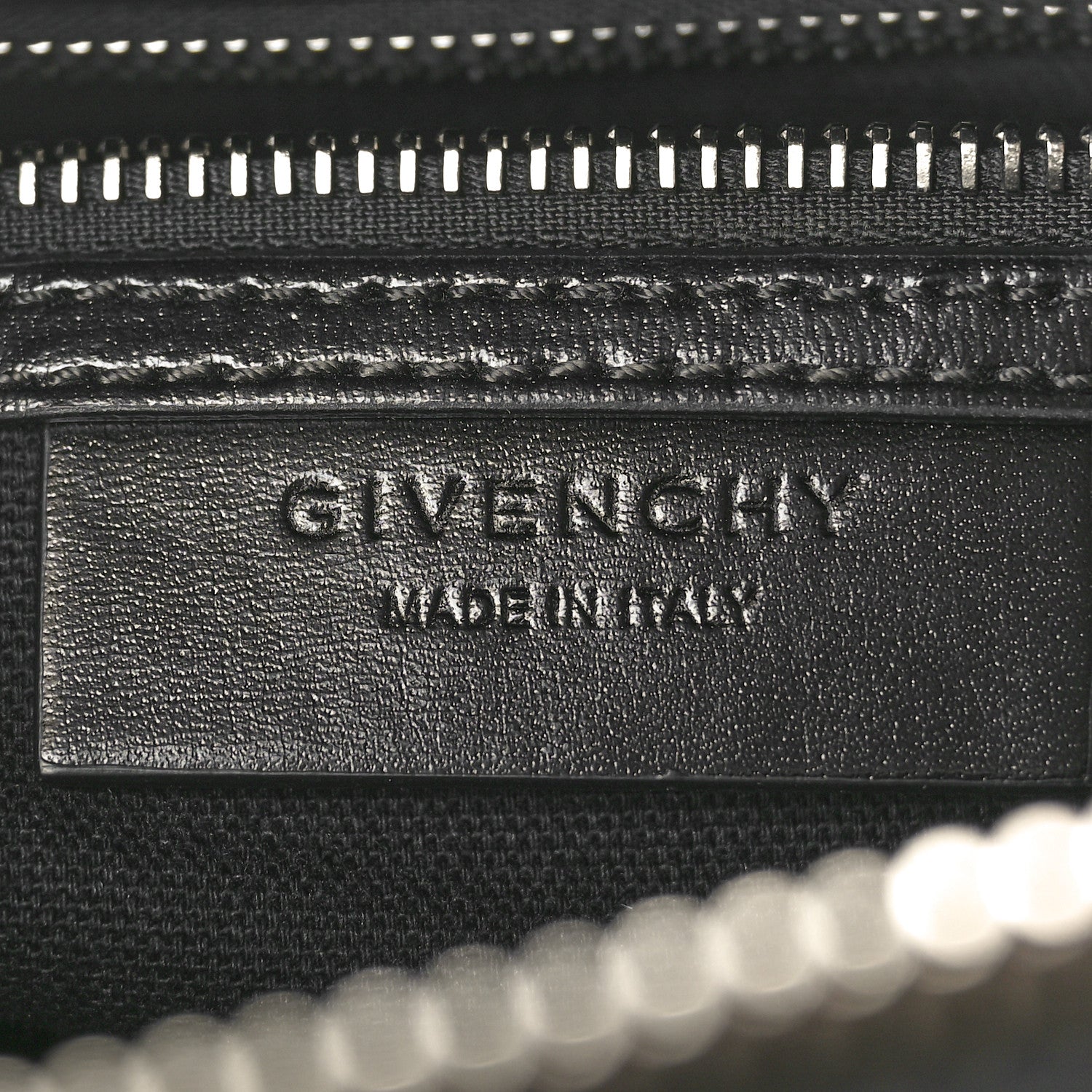 Givenchy Shiny Lord Small Antigona Black 6 of 10