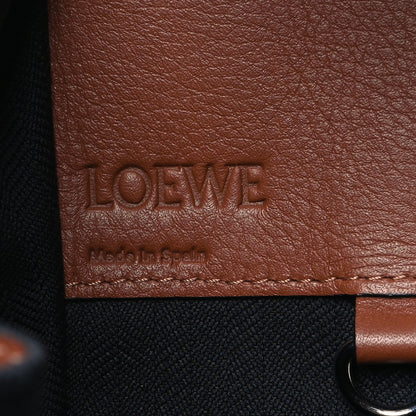 Loewe Grained Calfskin Small Hammock Shoulder Bag Tan 6 of 15