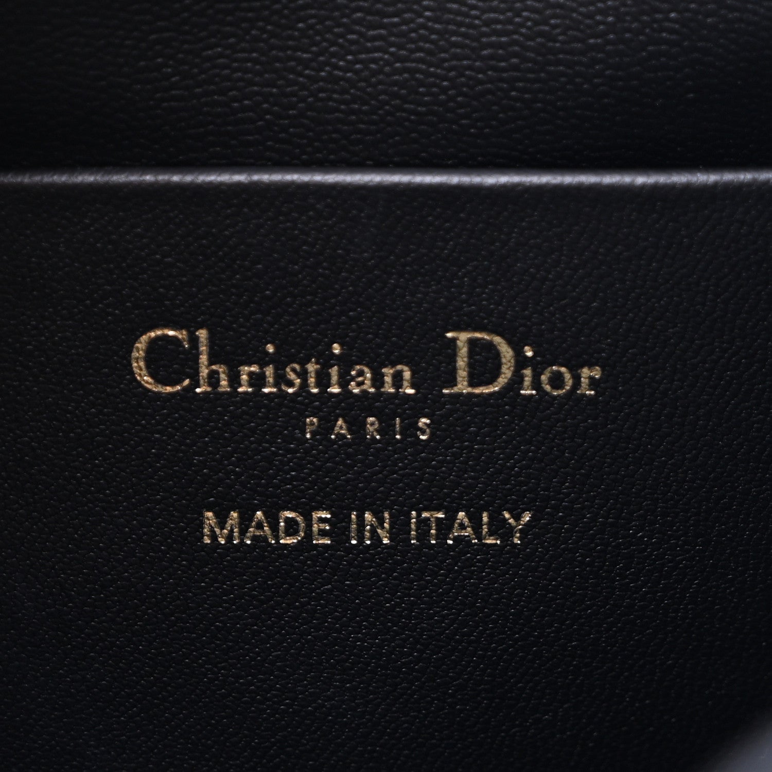 Christian Dior Lambskin Macrocannage Small Caro Backpack Black 6 of 12