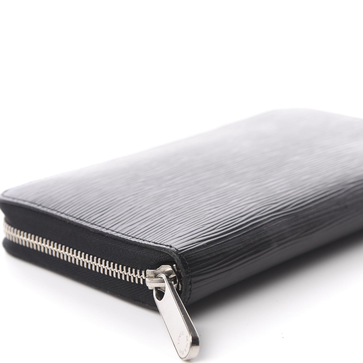 Louis Vuitton Epi Zippy Organizer Wallet Black 6 of 10