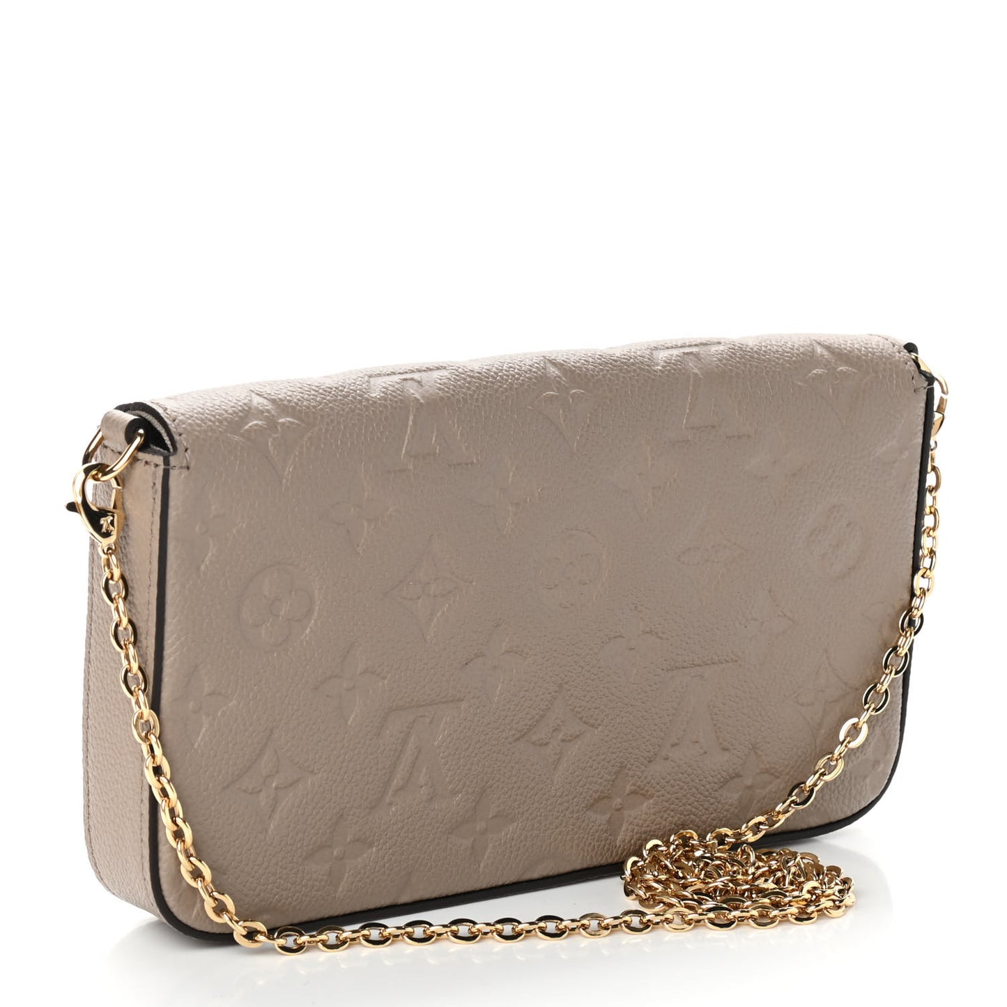 Empreinte Pochette Felicie Chain Wallet Tourterelle