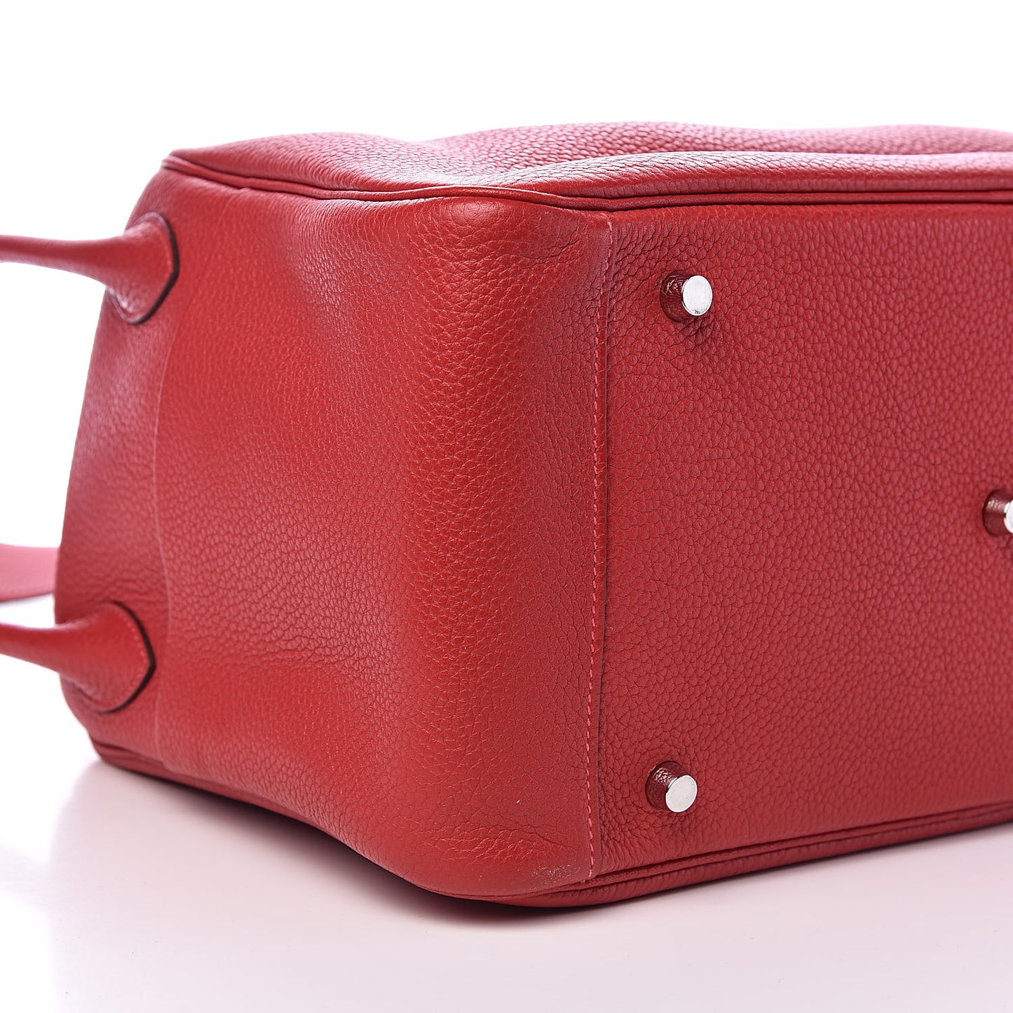 Taurillon Clemence Lindy 34 Rouge Casaque