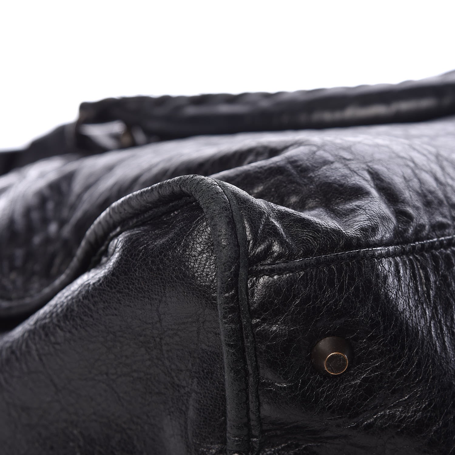 Balenciaga Agneau Classic Hardware Part Time Black 12 of 19