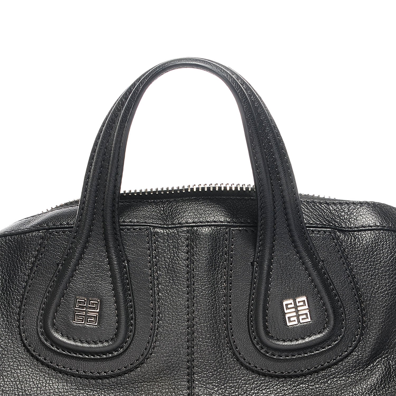 Givenchy Sugar Goatskin Medium Nightingale Black 7 of 9