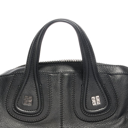 Givenchy Sugar Goatskin Medium Nightingale Black 7 of 9