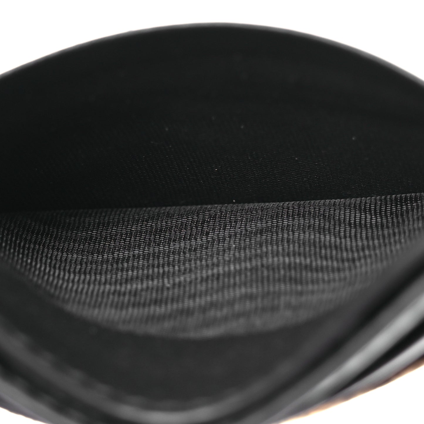 GG Supreme Monogram Bees Card Holder Black