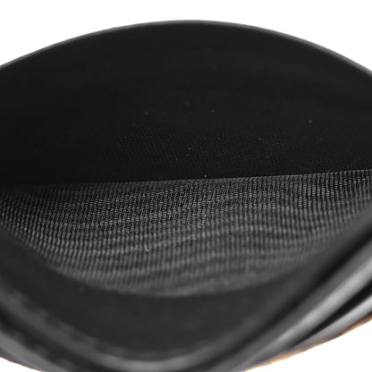 Gucci GG Supreme Monogram Bees Card Holder Black 6 of 8
