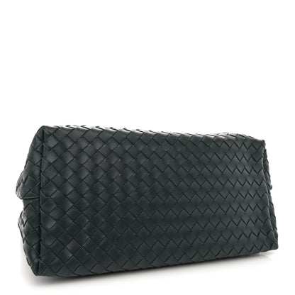 Bottega Veneta Nappa Intrecciato Large Andiamo Shoulder Bag Inkwell 4 of 10