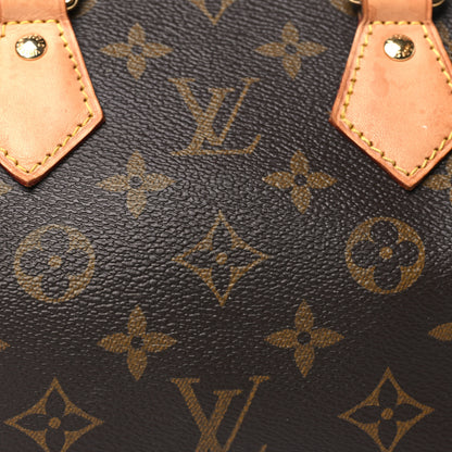Louis Vuitton Monogram Speedy Bandouliere 20 7 of 11