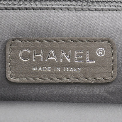 Chanel Leather Twisted Maxi Flap Black 11 of 15