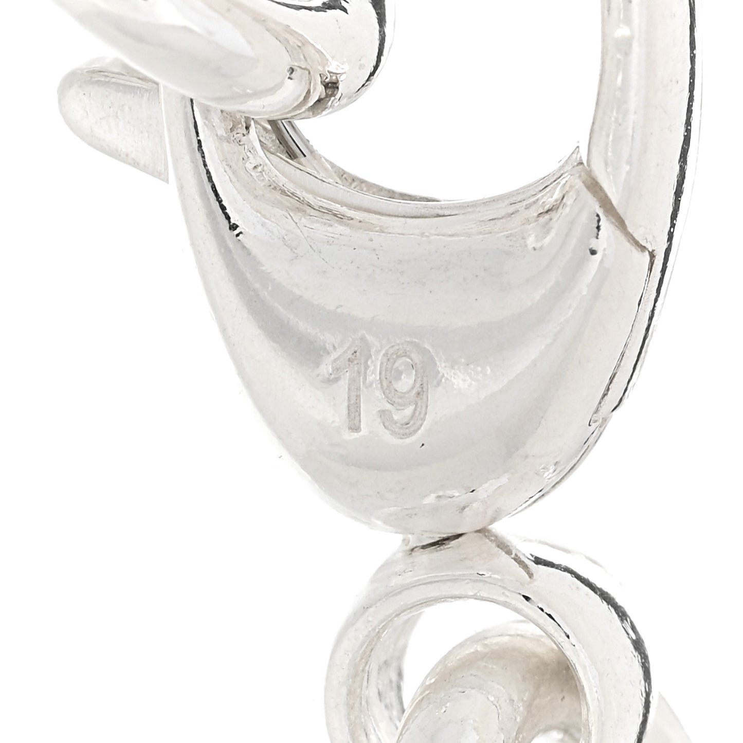 Sterling Silver G Heart Charm Link Bracelet