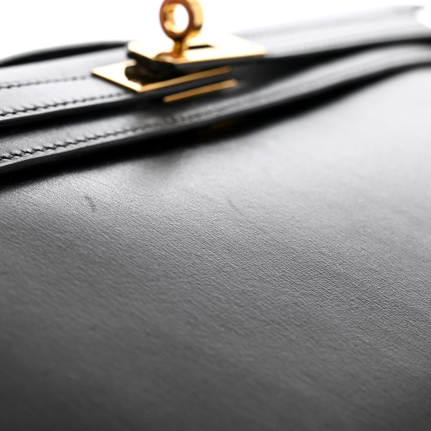 Box Kelly Longue Pochette Black