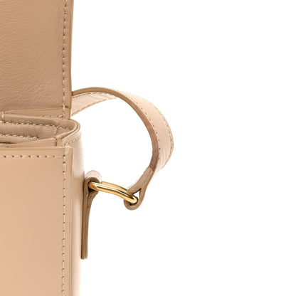 Celine Shiny Calfskin Teen Triomphe Nude 16 of 23