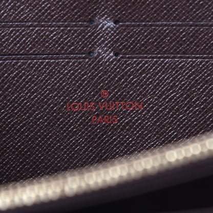 Louis Vuitton Damier Ebene Zippy Wallet 6 of 12