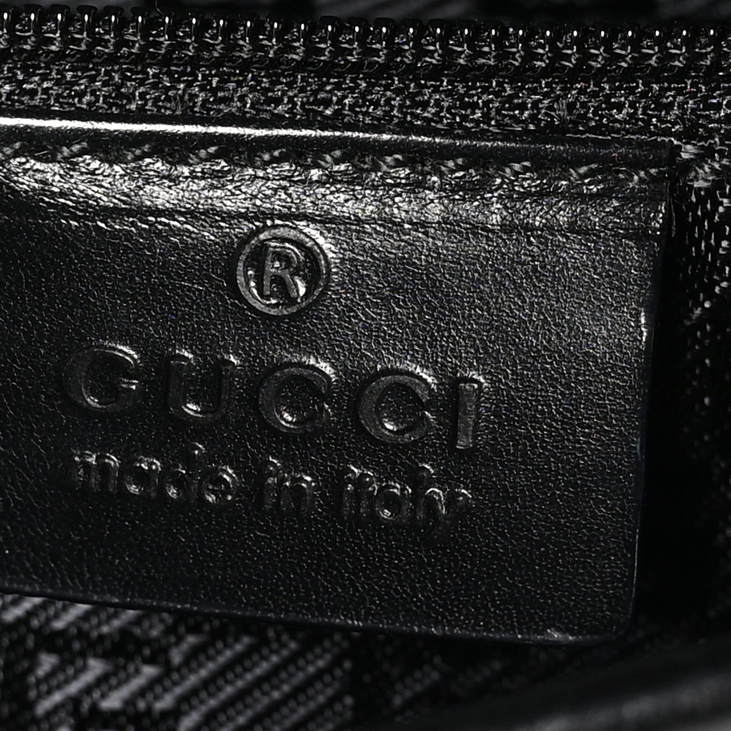 Gucci Calfskin Small Jackie O Hobo Black 6 of 12