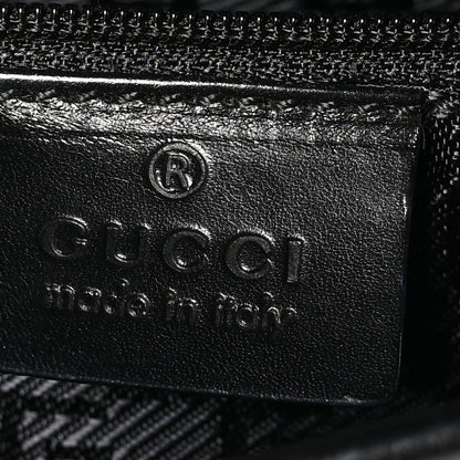 Gucci Calfskin Small Jackie O Hobo Black 6 of 12