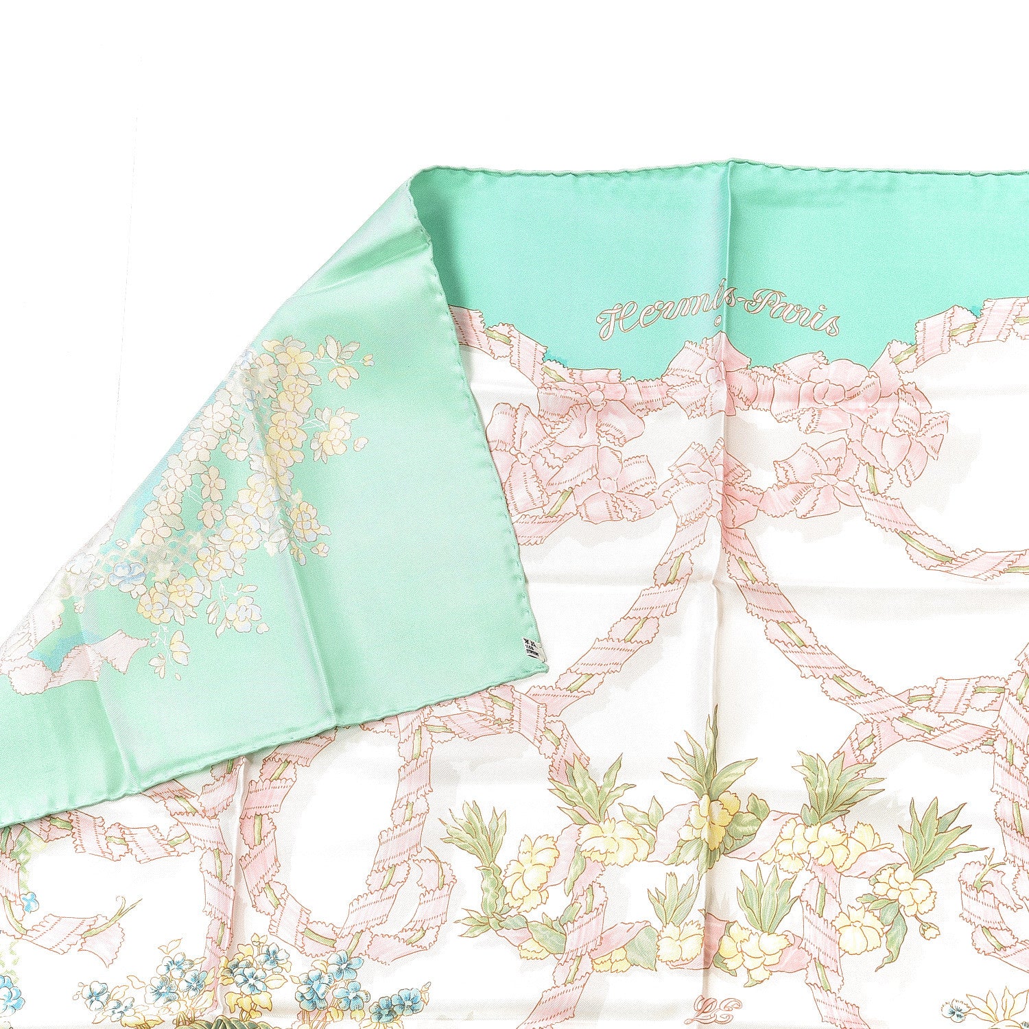 Hermes Silk Le Sacre Du Printemps Scarf 90 3 of 3