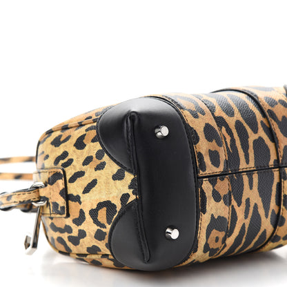 Givenchy Grained Calfskin Leopard Print Micro Lucrezia 8 of 9