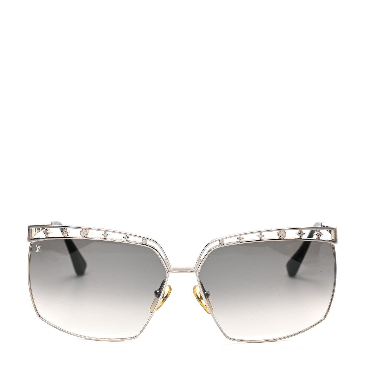 Louis Vuitton Dorothy PM Sunglasses Silver 2 of 6