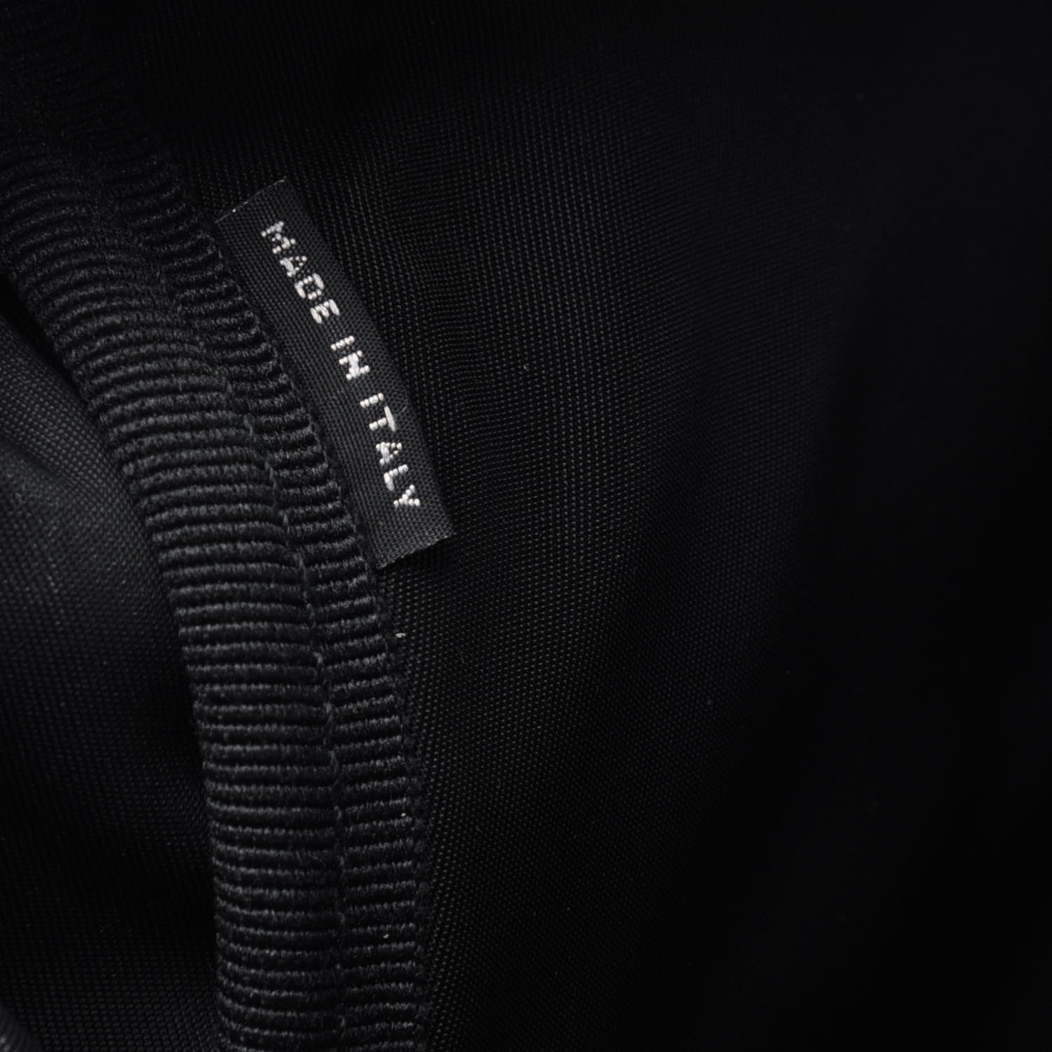 Prada Tessuto Nylon Montagna Double Buckle Backpack Black 6 of 13