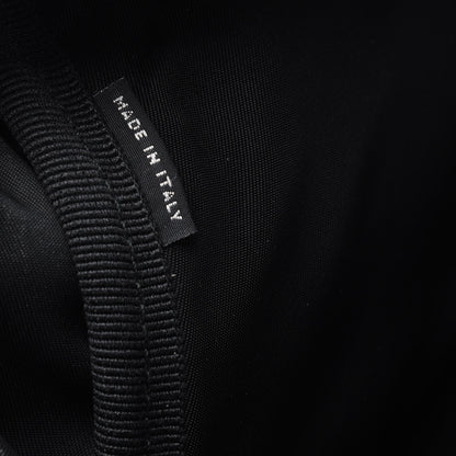 Prada Tessuto Nylon Montagna Double Buckle Backpack Black 6 of 13