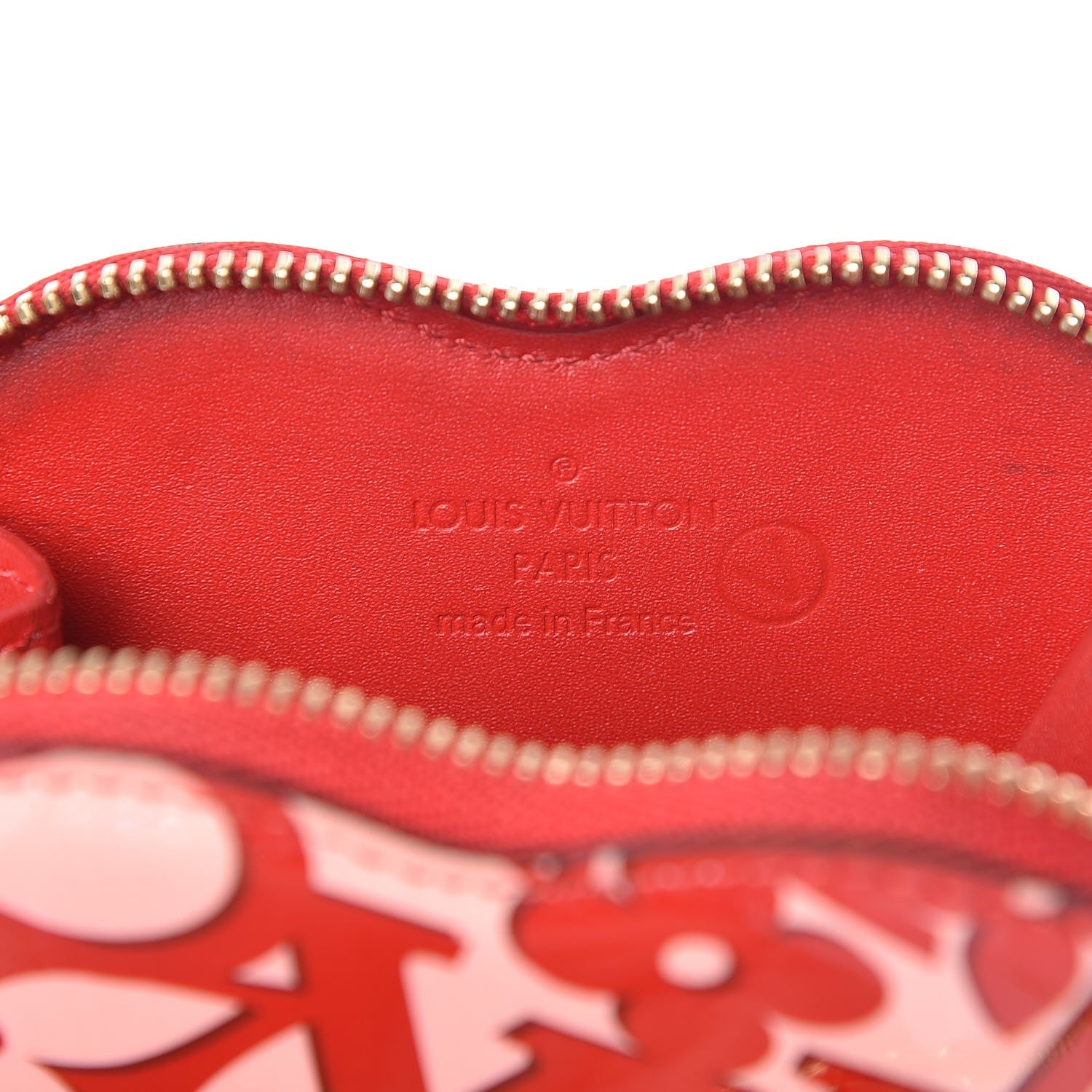 Louis Vuitton Patent Sweet Monogram Coeur Heart Coin Purse Pomme D'Amour 6 of 7