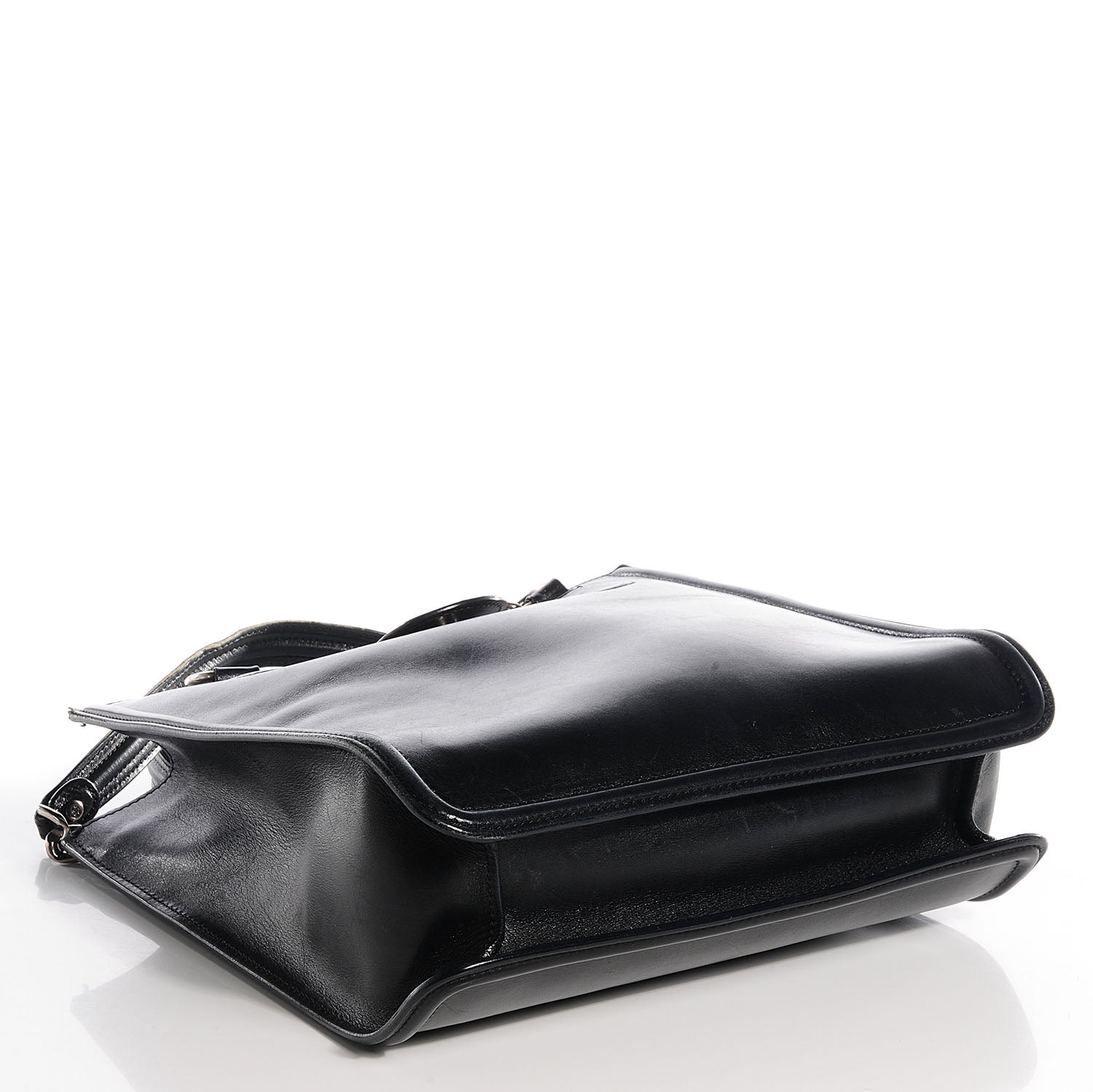 Chanel Smooth Calfskin Country Ride Tote Black 4 of 8