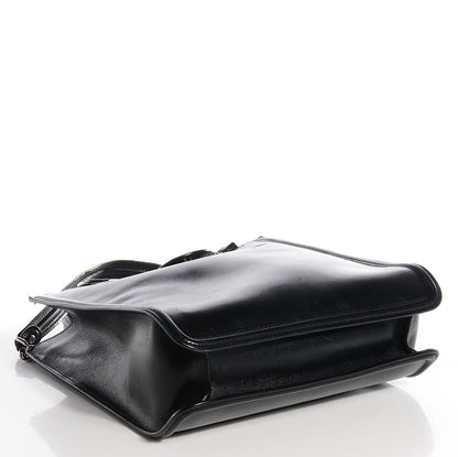 Chanel Smooth Calfskin Country Ride Tote Black 4 of 8