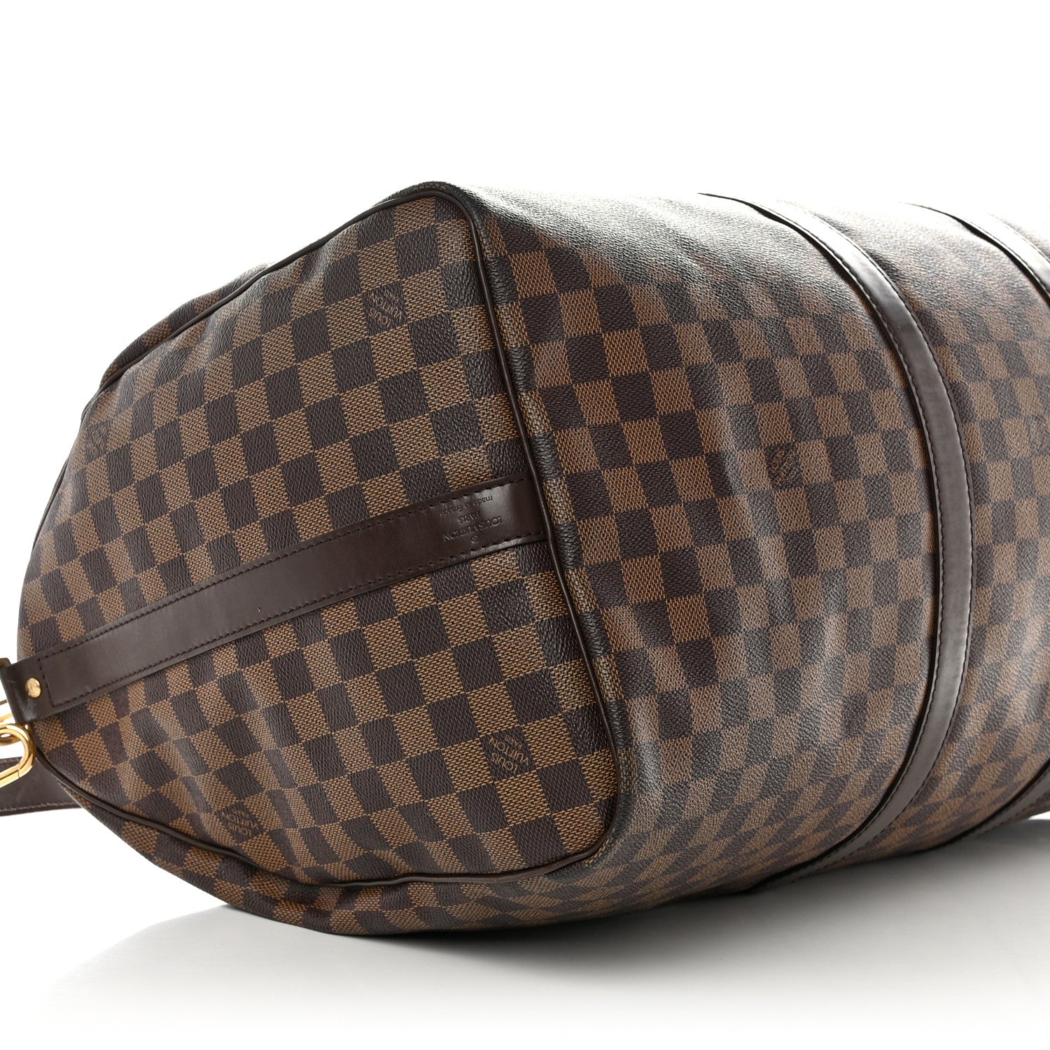 Louis Vuitton Damier Ebene Keepall Bandouliere 55 8 of 10