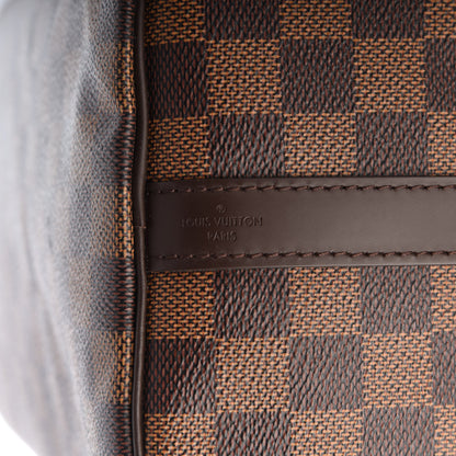 Louis Vuitton Damier Ebene Speedy Bandouliere 30 9 of 9