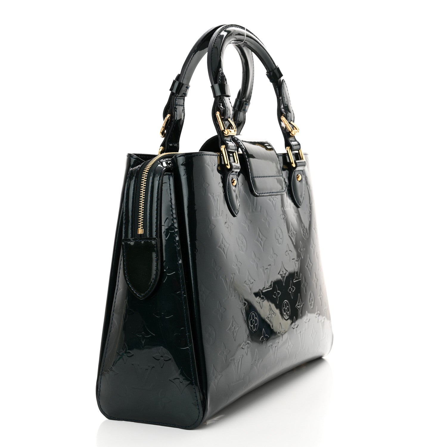 Louis Vuitton Vernis Melrose Avenue Amarante 3 of 9
