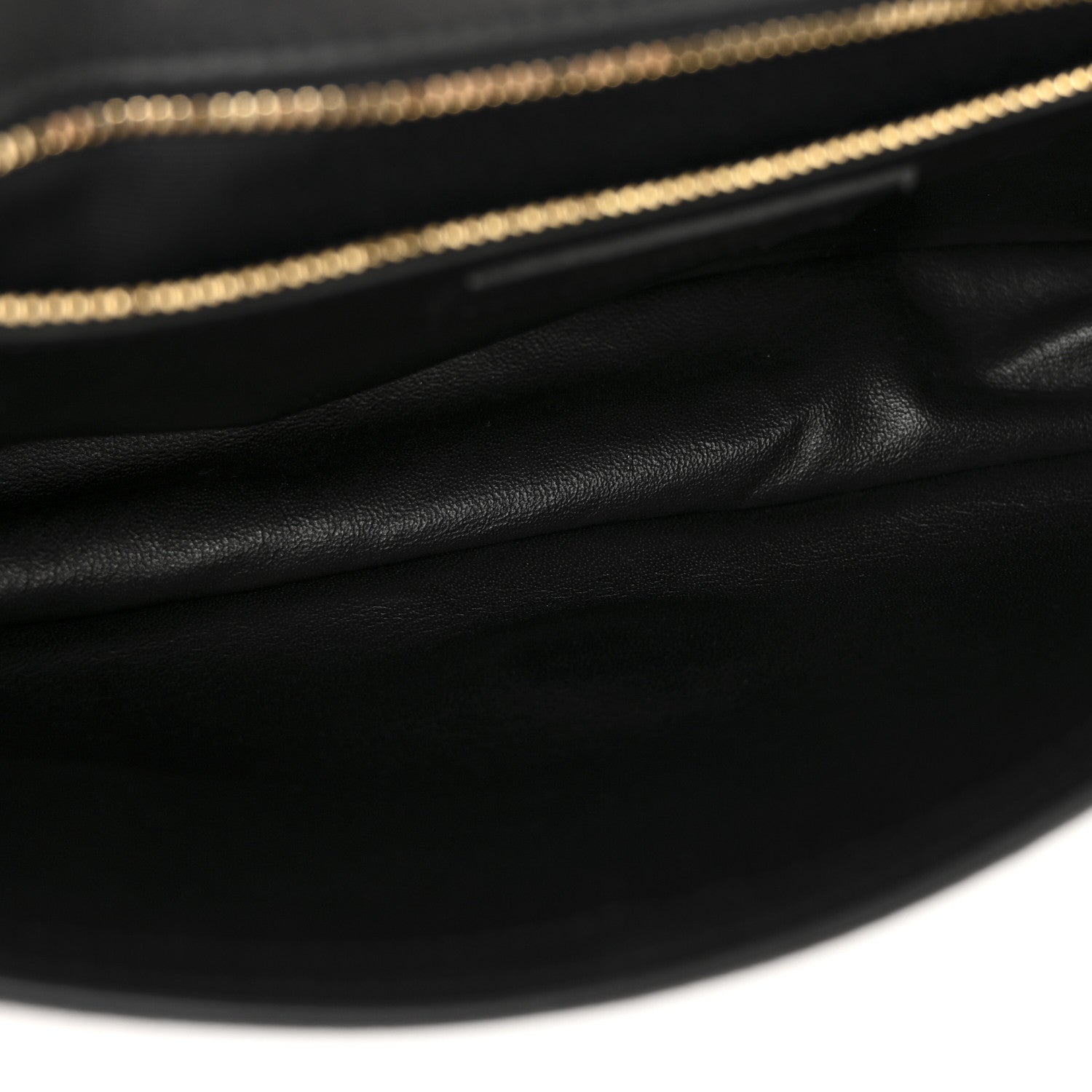 Saint Laurent Suede Calfskin Monogram Le Sept Chain Bag Black 5 of 14