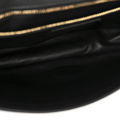 Saint Laurent Suede Calfskin Monogram Le Sept Chain Bag Black 5 of 14
