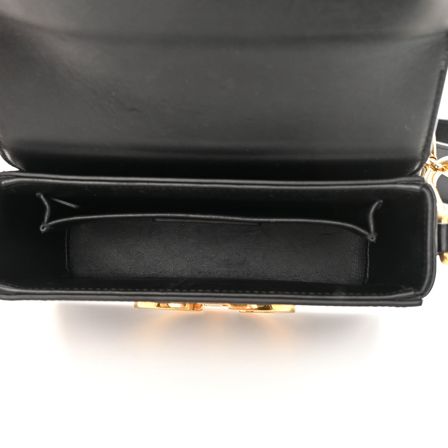 Christian Dior Box Calfskin 30 Montaigne Box Bag Black 5 of 22