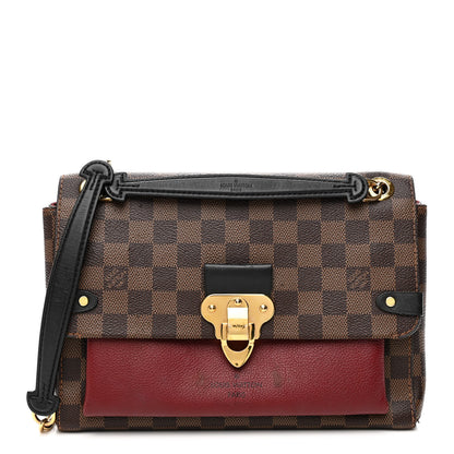 Louis Vuitton Damier Ebene Vavin PM Bordeaux 1 of 12