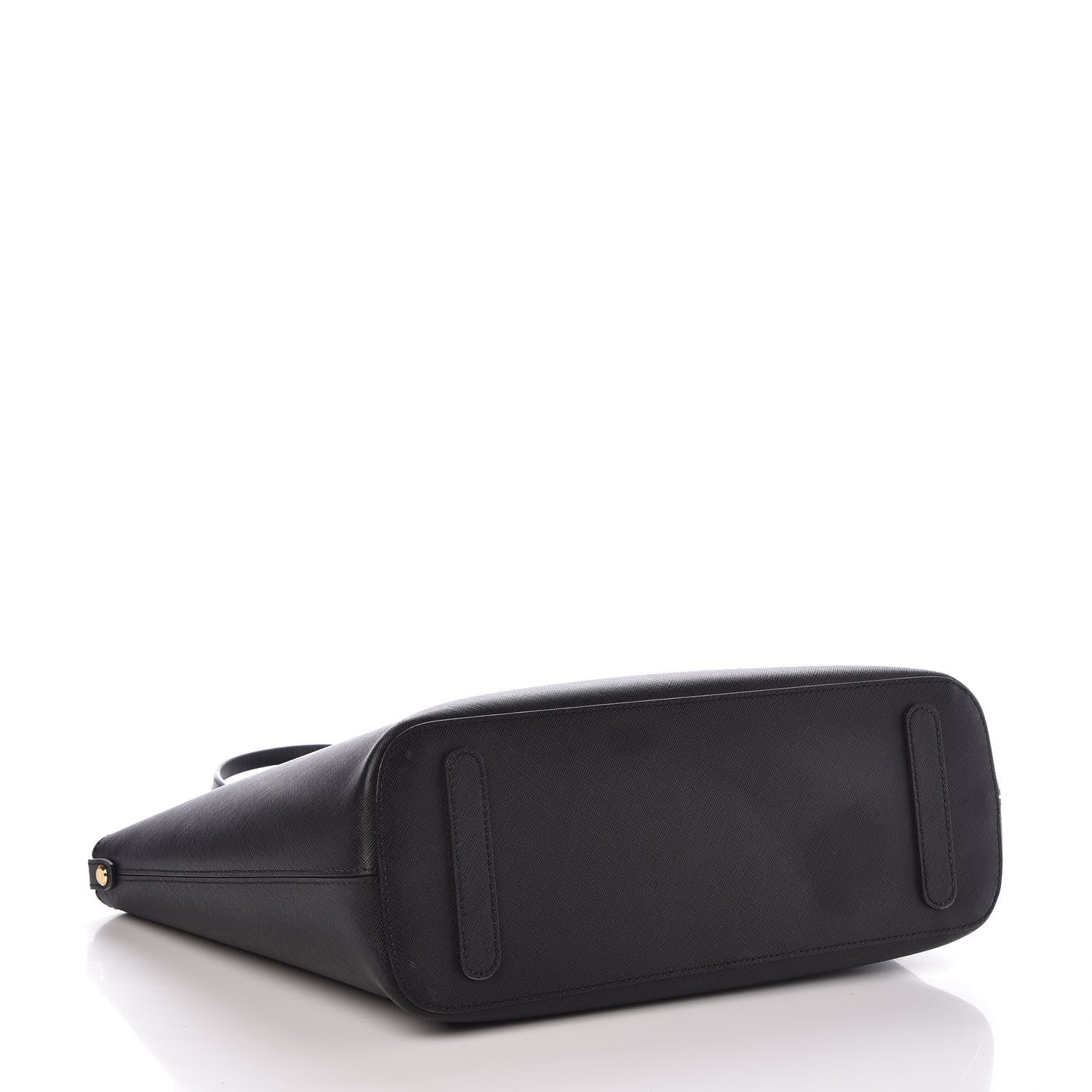MCM Saffiano Medium Project Tote Black 5 of 7