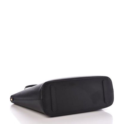 MCM Saffiano Medium Project Tote Black 5 of 7
