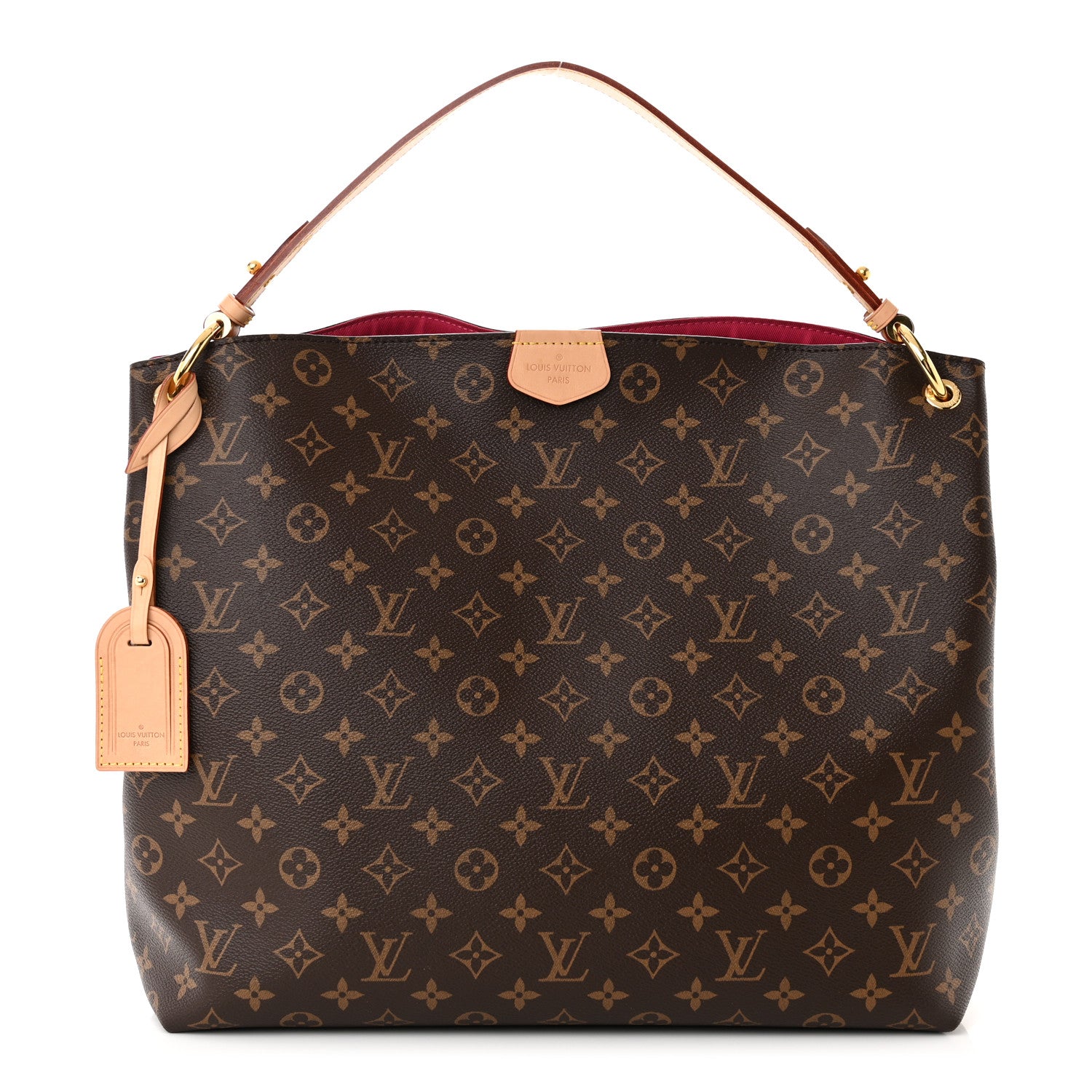 Louis Vuitton Monogram Graceful MM Pivoine 1 of 10