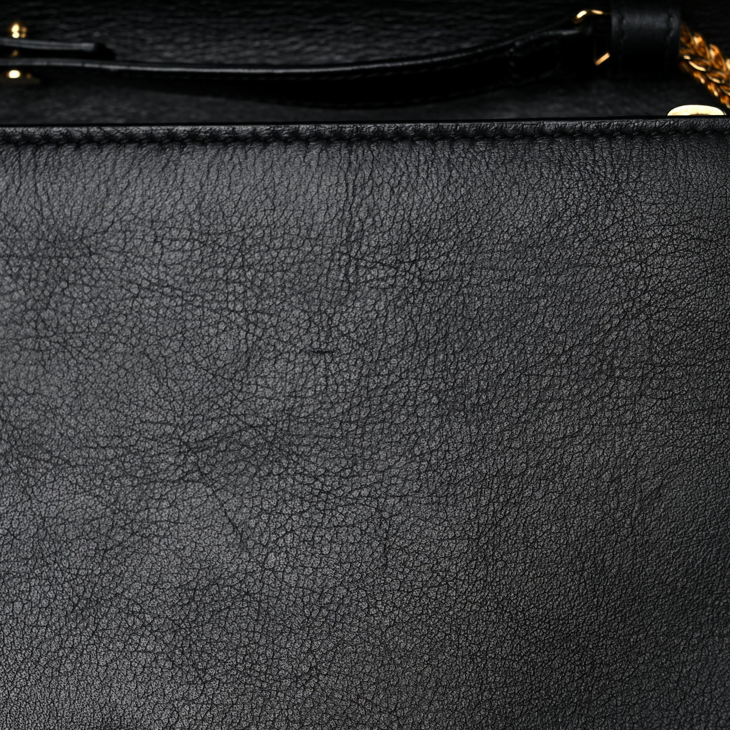 Saint Laurent Calfskin Classic Y Ligne Chain Wallet Black 16 of 20