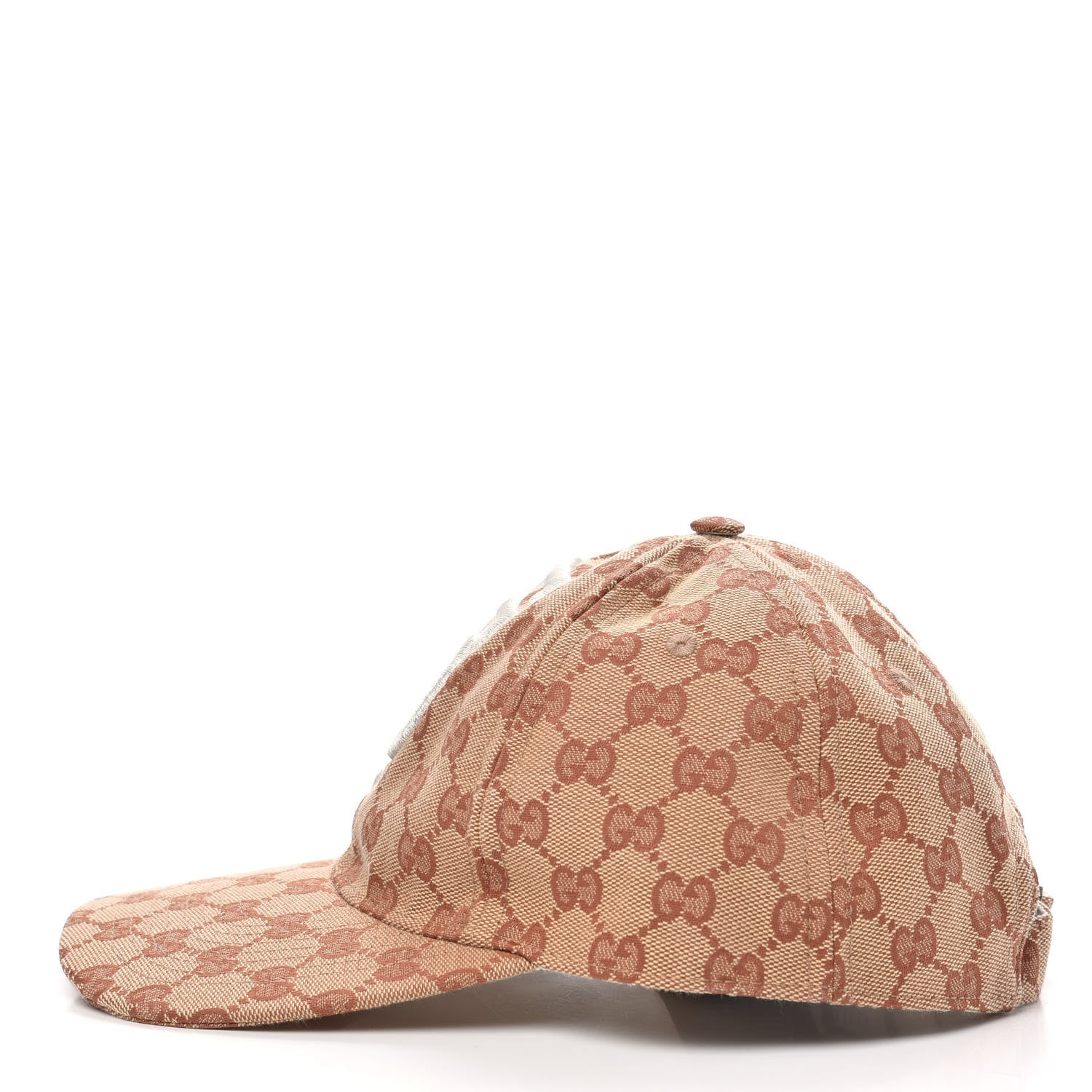 Gucci X MLB Monogram SF Giants Baseball Hat M Beige Ruggine 3 of 7