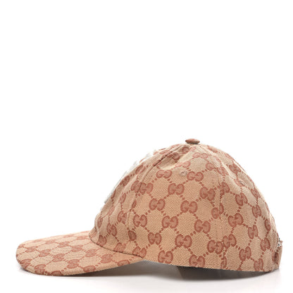 Gucci X MLB Monogram SF Giants Baseball Hat M Beige Ruggine 3 of 7