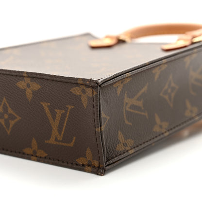 Louis Vuitton Monogram Petit Sac Plat 9 of 9