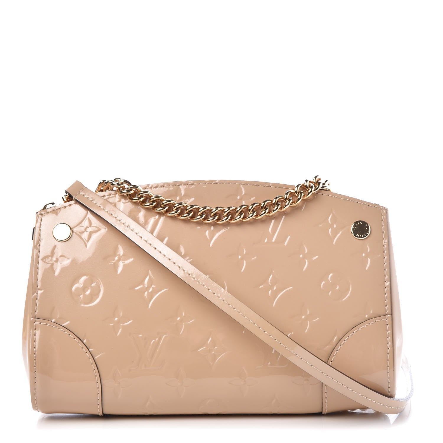 Louis Vuitton Vernis Santa Monica Clutch Dune 1 of 6