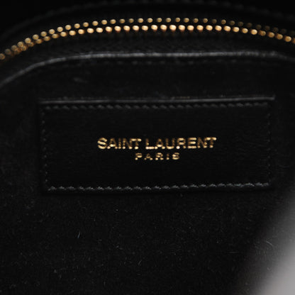Saint Laurent Calfskin Small Sac De Jour Black 6 of 7
