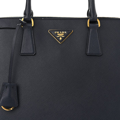 Prada Saffiano Large Promenade Tote Baltico 8 of 10