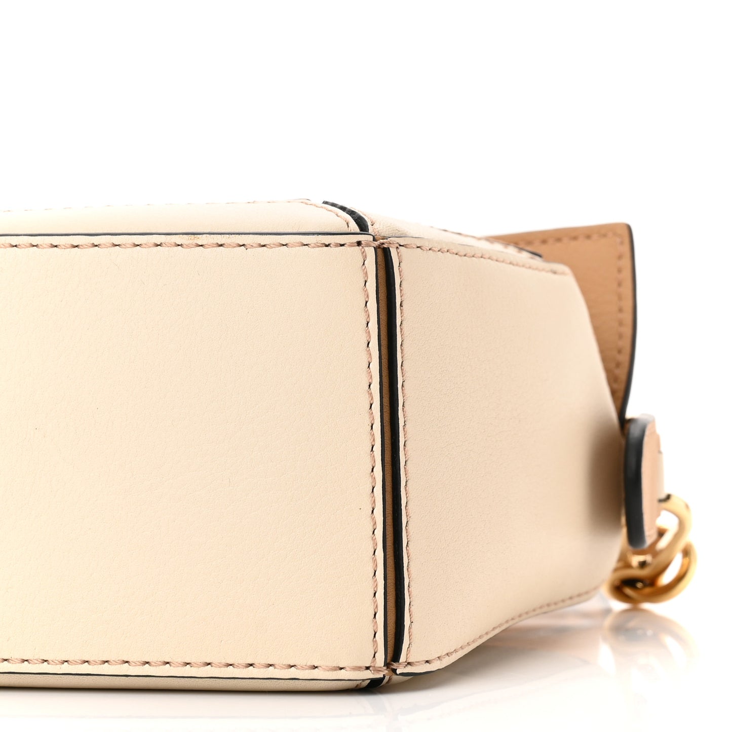 Calfskin Mini Puzzle Bag Dune Warm Desert