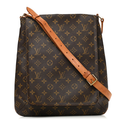 Louis Vuitton Monogram Musette GM 1 of 17