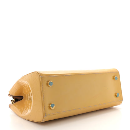 Louis Vuitton Vernis Brea MM Blanc Corail 4 of 15